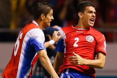 Đội tuyển Costa Rica tham dự World Cup 2014 : Chú cừu non giữa bầy sói!